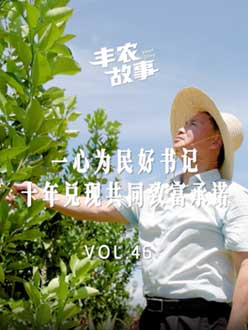 一心为民好书记，十年兑现共同致富承诺